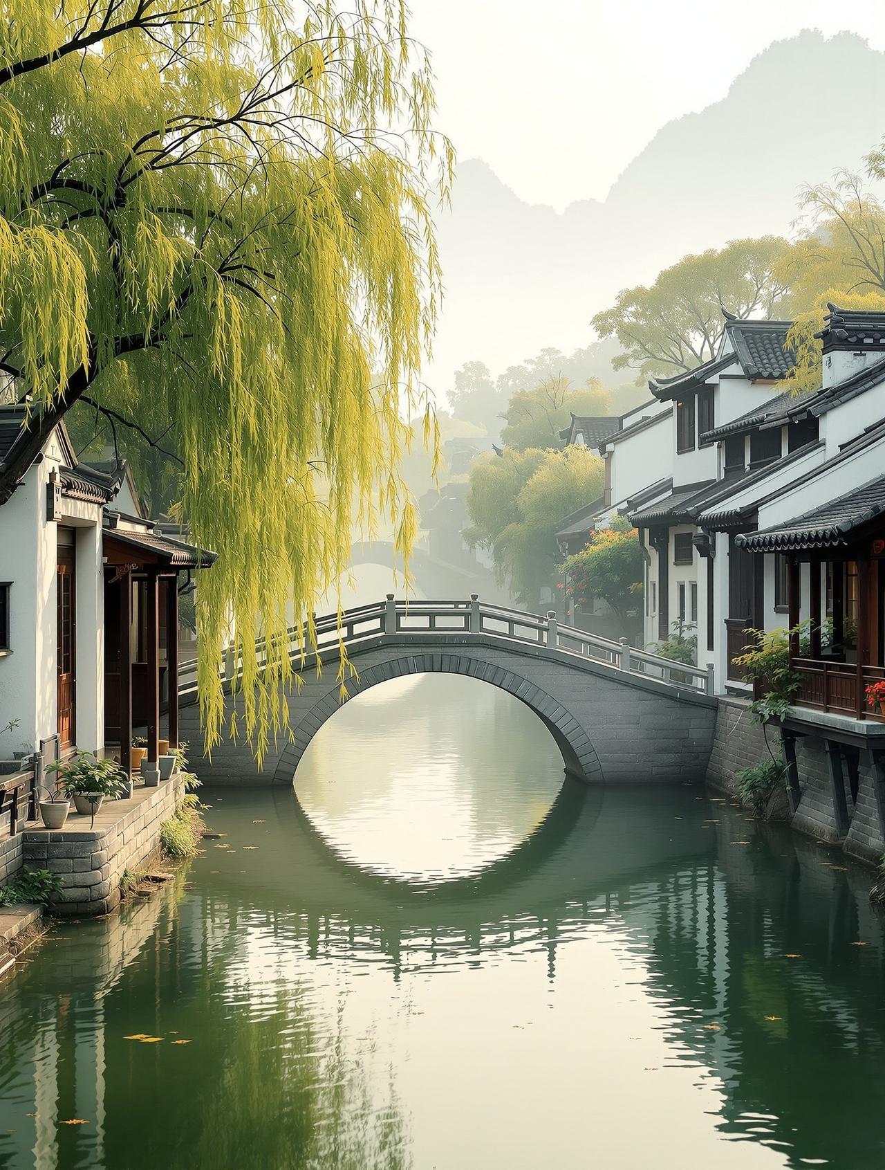 噜噜噜影院电影《江南水乡》高清海报