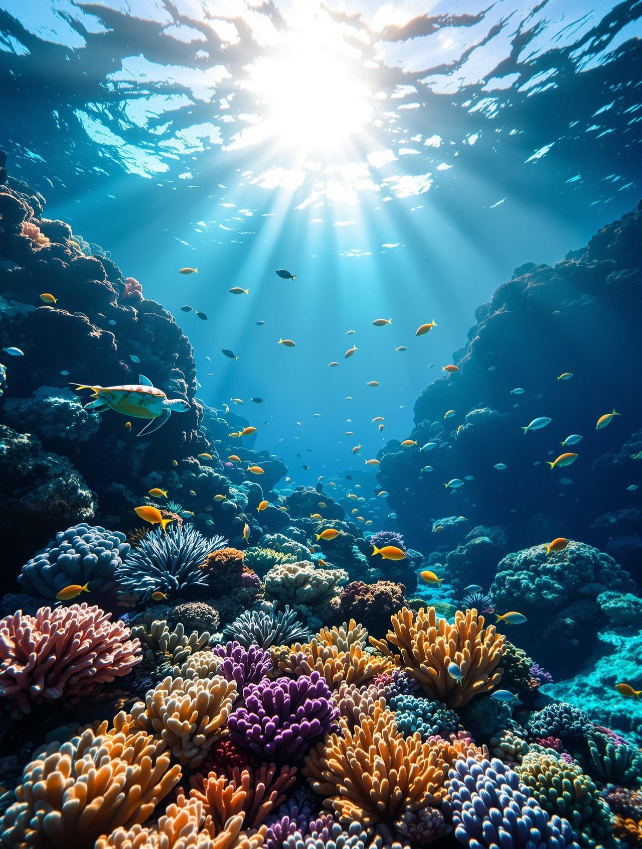 噜噜噜影院纪录片《深海探秘》高清海报